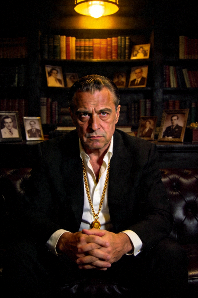 经典电影《教父》马龙·白兰度剧照